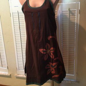 HALTER DRESS, NEPAL, L/XL